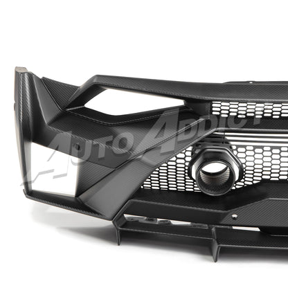 STO Lamborghini Huracan Dry Carbon Fiber Rear OEM Bumper Shell
