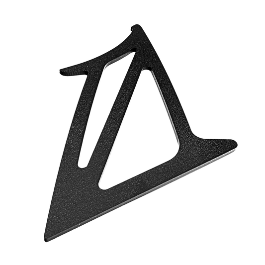 JDMuscle [22-25 STI] Gloss Black / Paint Matched Wing Stabilizer V1 (Check Description for Fitment)