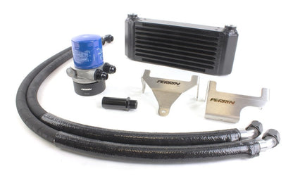 Perrin 02-14 WRX / 04-21 STI Oil Cooler Kit | PSP-OIL-110