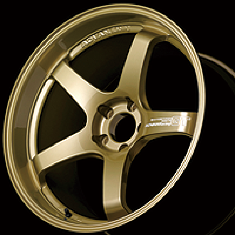 Advan GT Premium Version 20x10.0 +35 5x114.3 Racing Gold Metallic Whee ...