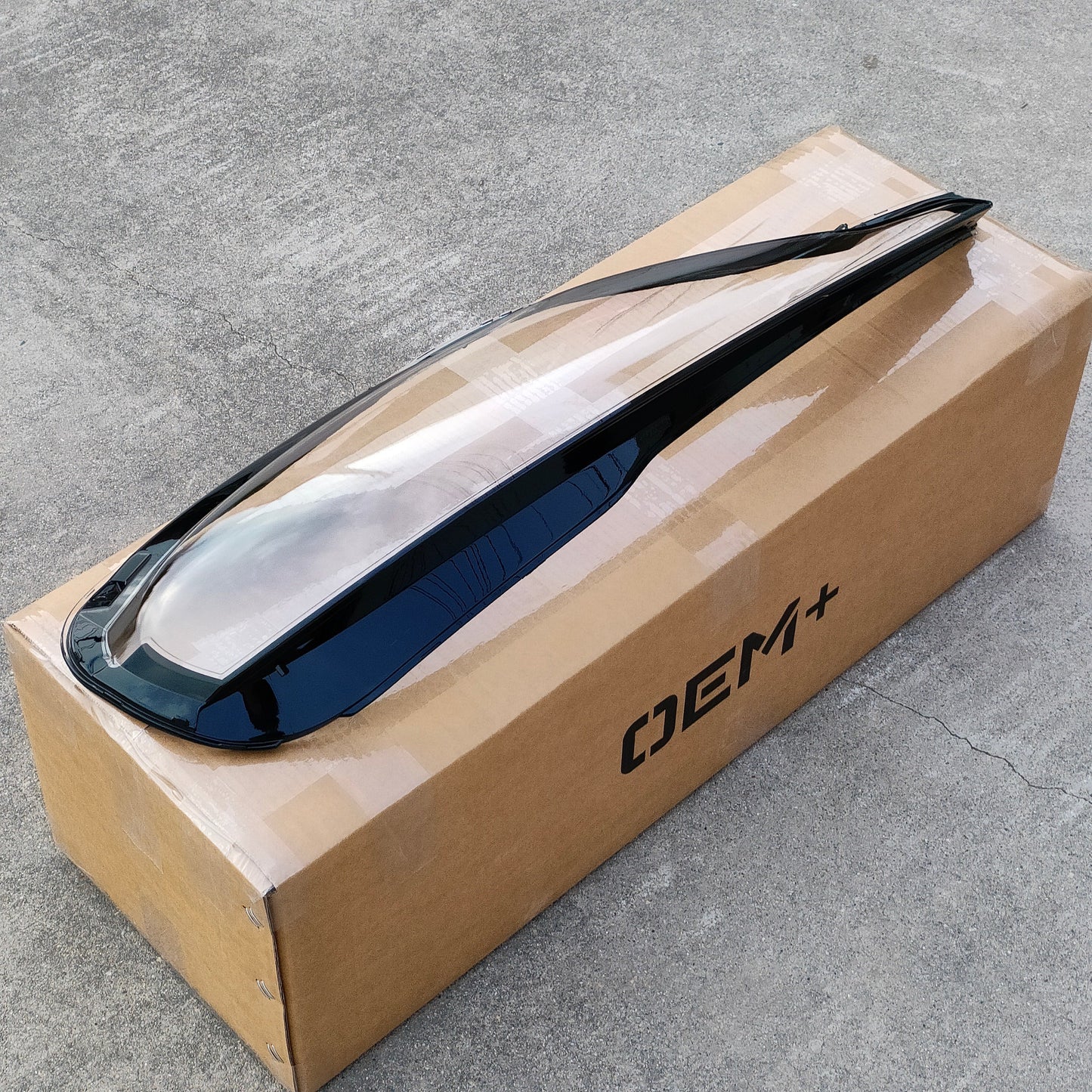 Replacement Headlight Lens for GR Supra (A90/91)