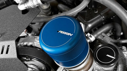 Perrin [15-25 WRX, 13-25 BRZ, 22-25 GR86] Oil Filter Cover Blue | PSP-ENG-716BL