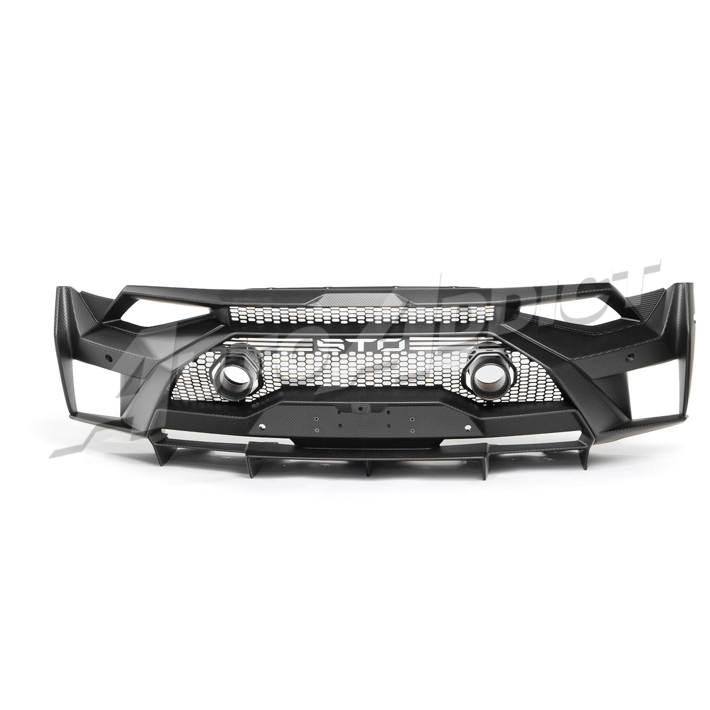 STO Lamborghini Huracan Dry Carbon Fiber Rear OEM Bumper Shell