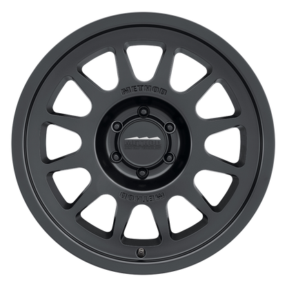 Method MR703 Bead Grip 18x9 12mm Offset 6x135 87mm CB - Matte Black