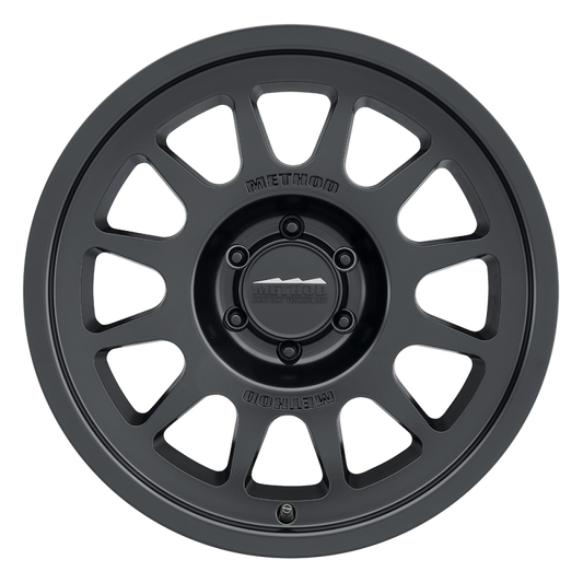 Method MR703 Bead Grip 18x9 12mm Offset 6x135 87mm CB - Matte Black