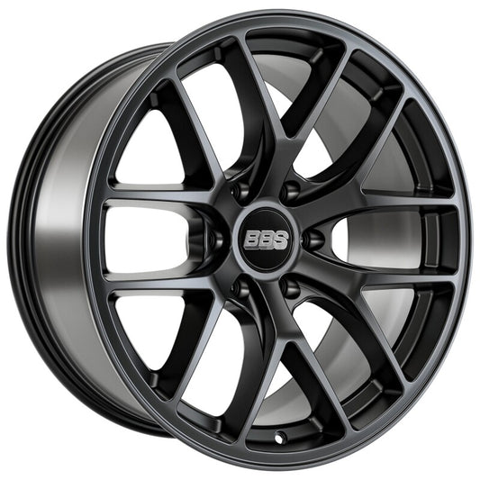BBS TS-P 20x9in - 6x135 - 87.1 CB - ET12 - Satin Black Wheel