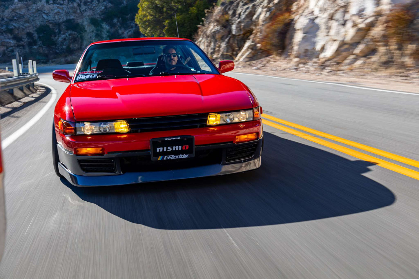 Nissan/Nismo Dealer Plates