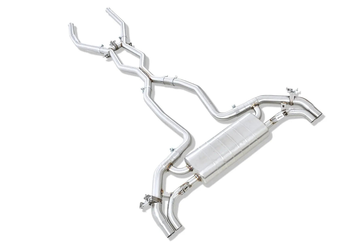 Mercedes-AMG GLE 63 / GLE 63 S Valved Performance Exhaust System - Yonristic Performance