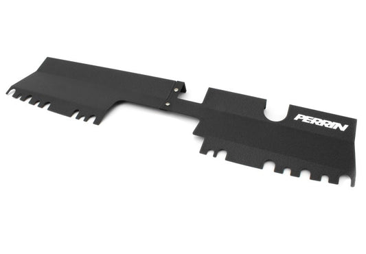 Perrin [15-21 WRX/STI] Radiator Shroud | Without OEM Intake Scoop - Black | PSP-ENG-512-2BK