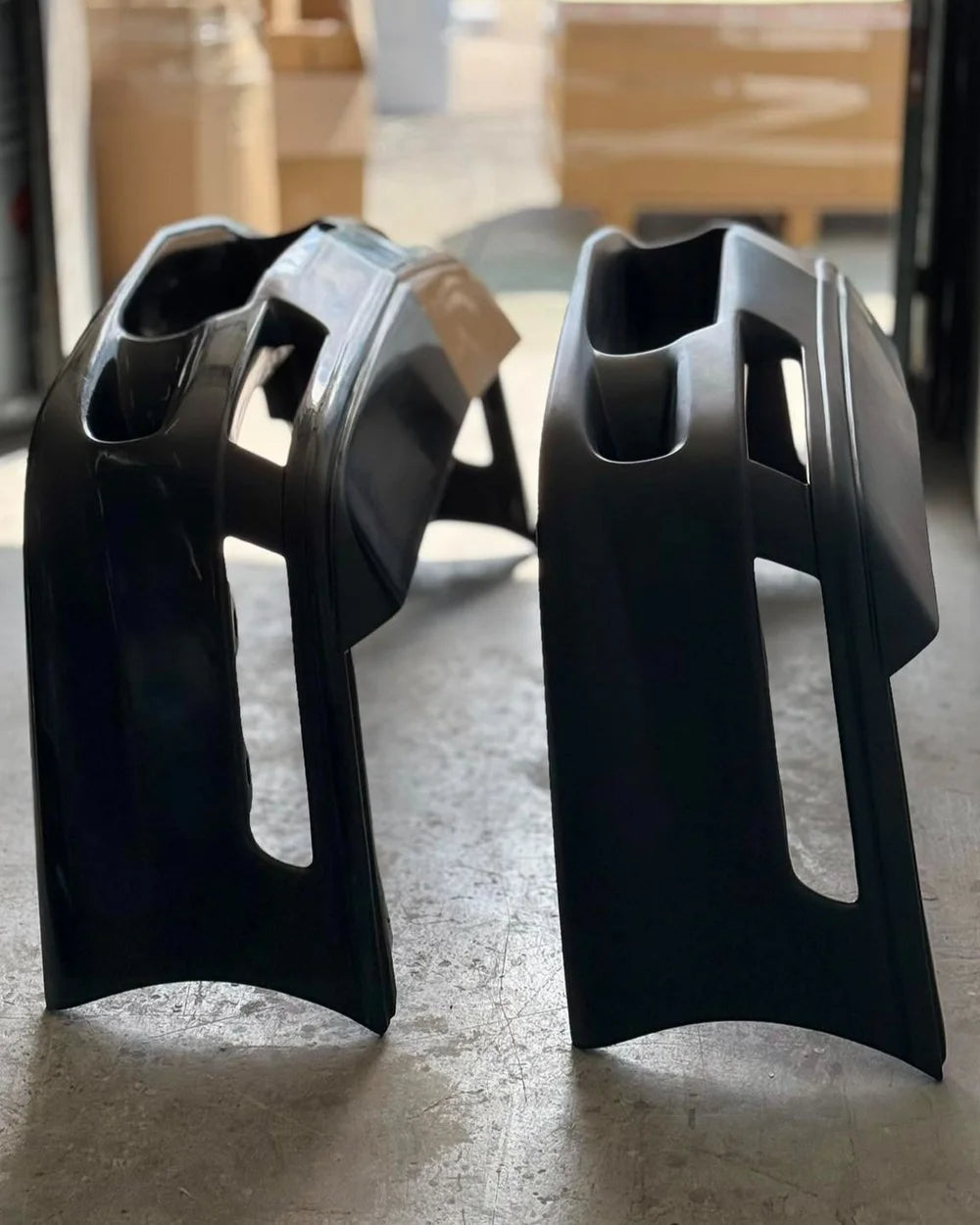 1991–1996 C4 Corvette JDM Style Front Bumper