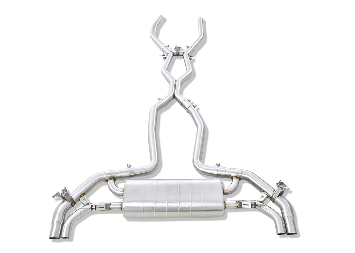 Mercedes-AMG GLE 63 / GLE 63 S Valved Performance Exhaust System - Yonristic Performance