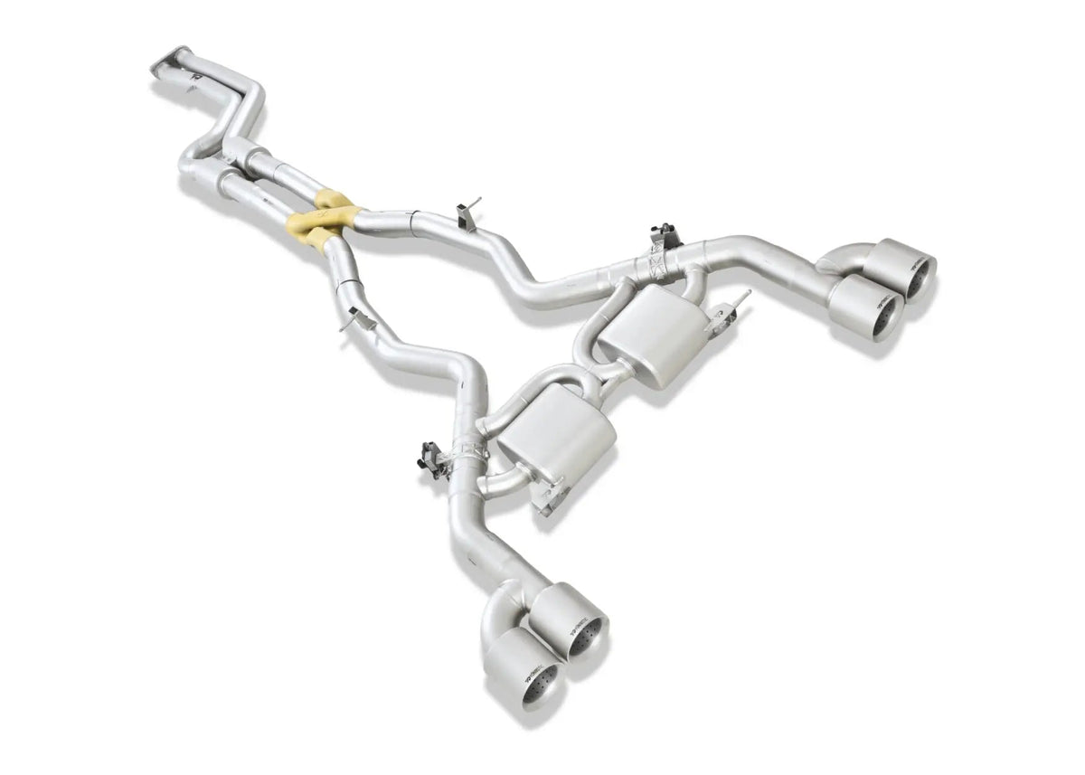 BMW F97 X3M / F98 X4M VANTA GOLD EVO™ Exhaust System - Yonristic Performance