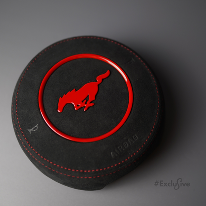 Exclusive Steering Custom Airbag Cover for 15-17 Ford Mustang