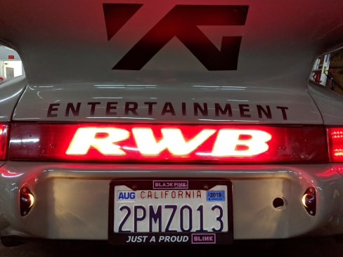 Illumaesthetic KPOP Plate Frame - BLACKPINK