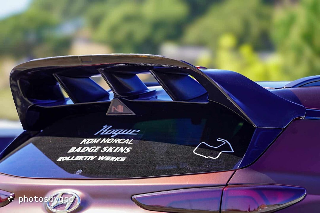 WRC Wing - Hyundai Kona N (OS, 2017-2023)