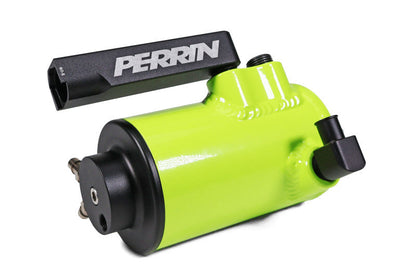 Perrin [22-25 WRX] Air Oil Separator - Neon Yellow | PSP-ENG-611NY