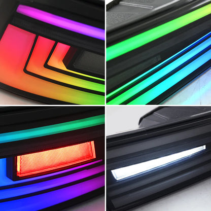 NTXGlow RGB Tail Lights 2014-2021 Lexus IS250 IS300 IS350 IS500 IS200t