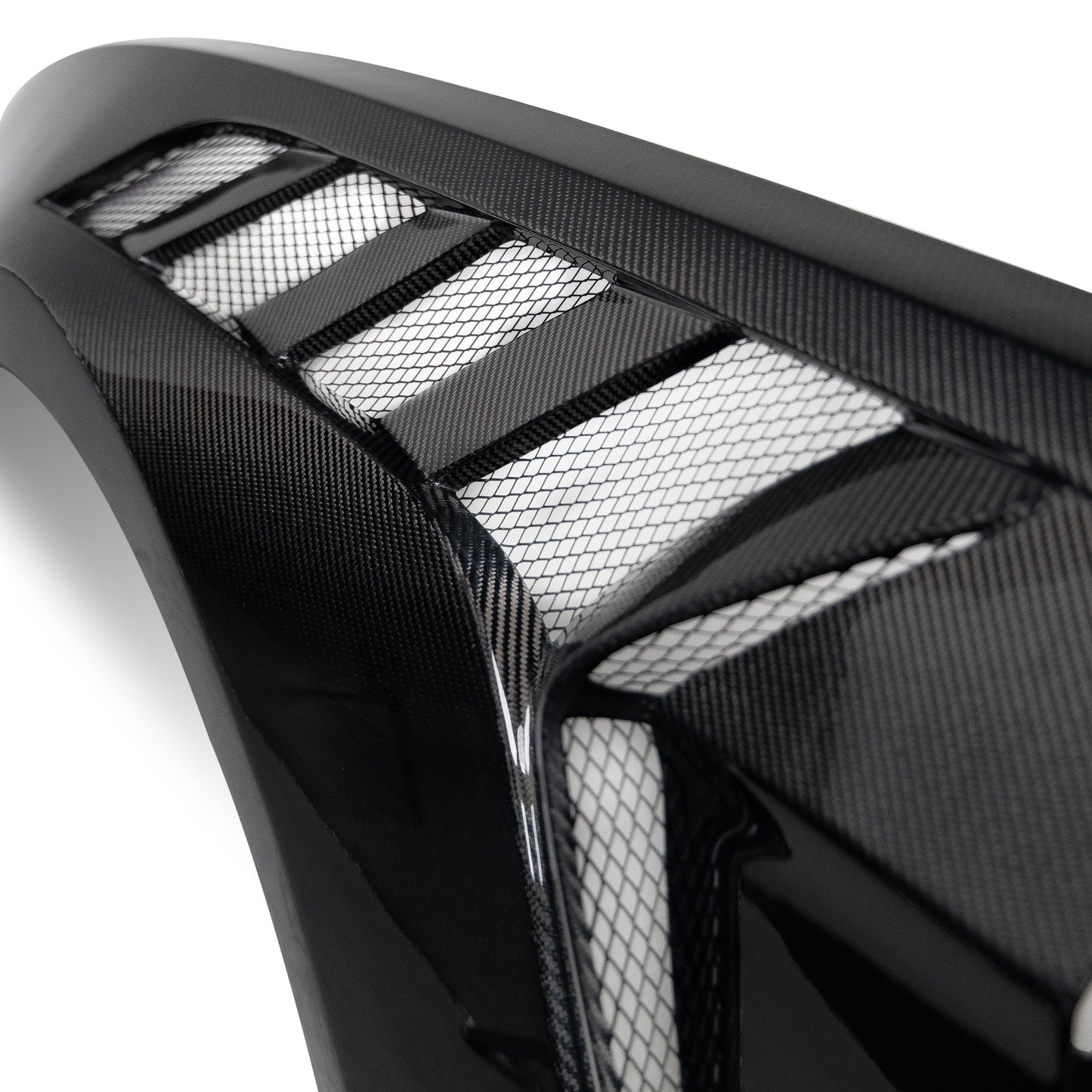 2010-2014 Mustang S197 Type-GTD Gloss Carbon Fiber Fenders