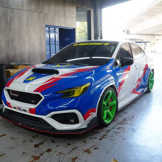 JDMuscle [22-25 WRX] S210  Paint Matched Add-Ons