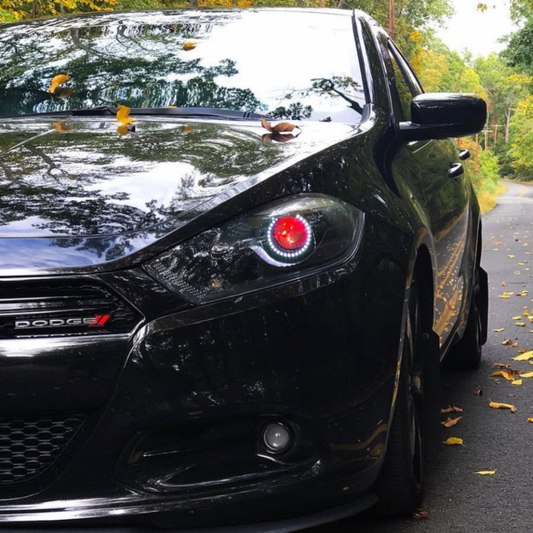 Lighting Trendz 2013-2016 Dodge Dart RGBW Halo & Fog Halo LED Kit