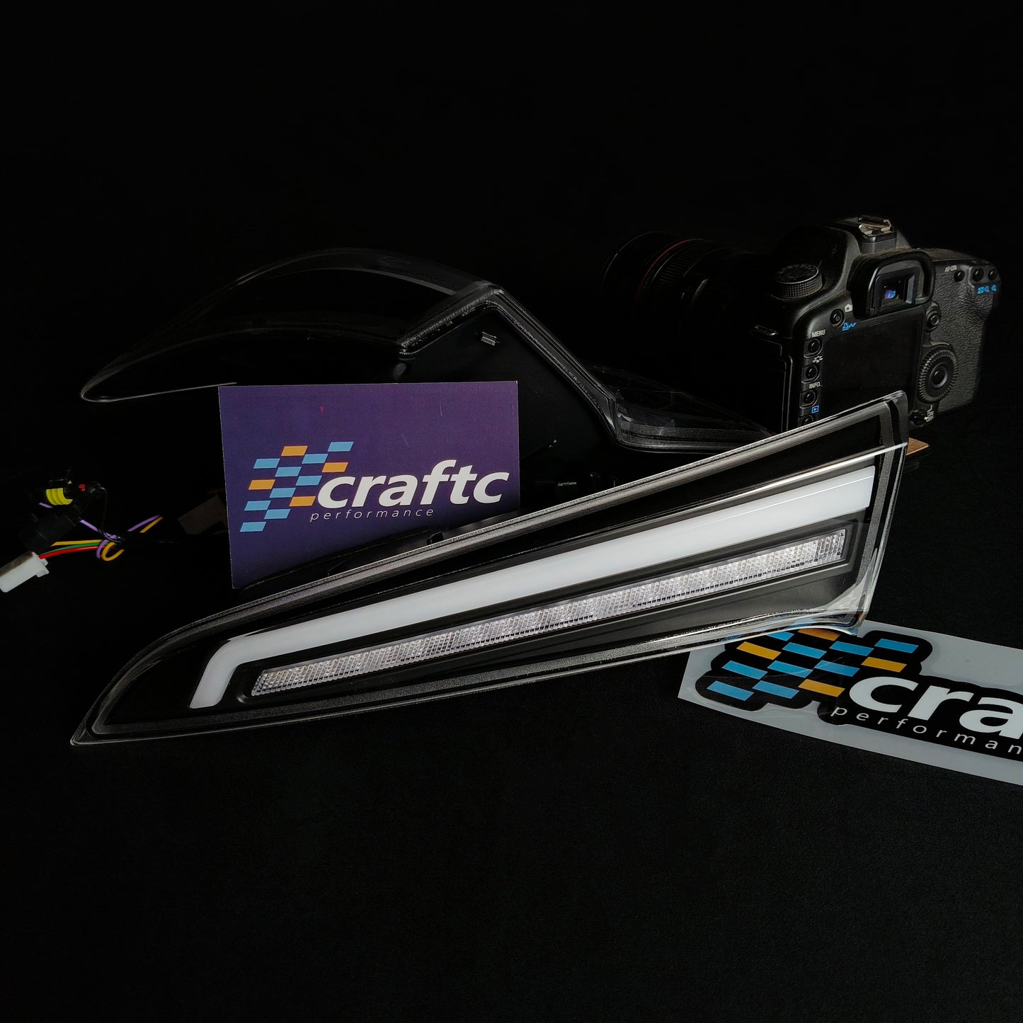 CraftC Performance Clear "RGB" 2019-2026 Corolla Hatchback & GR Corolla Sequential Taillights