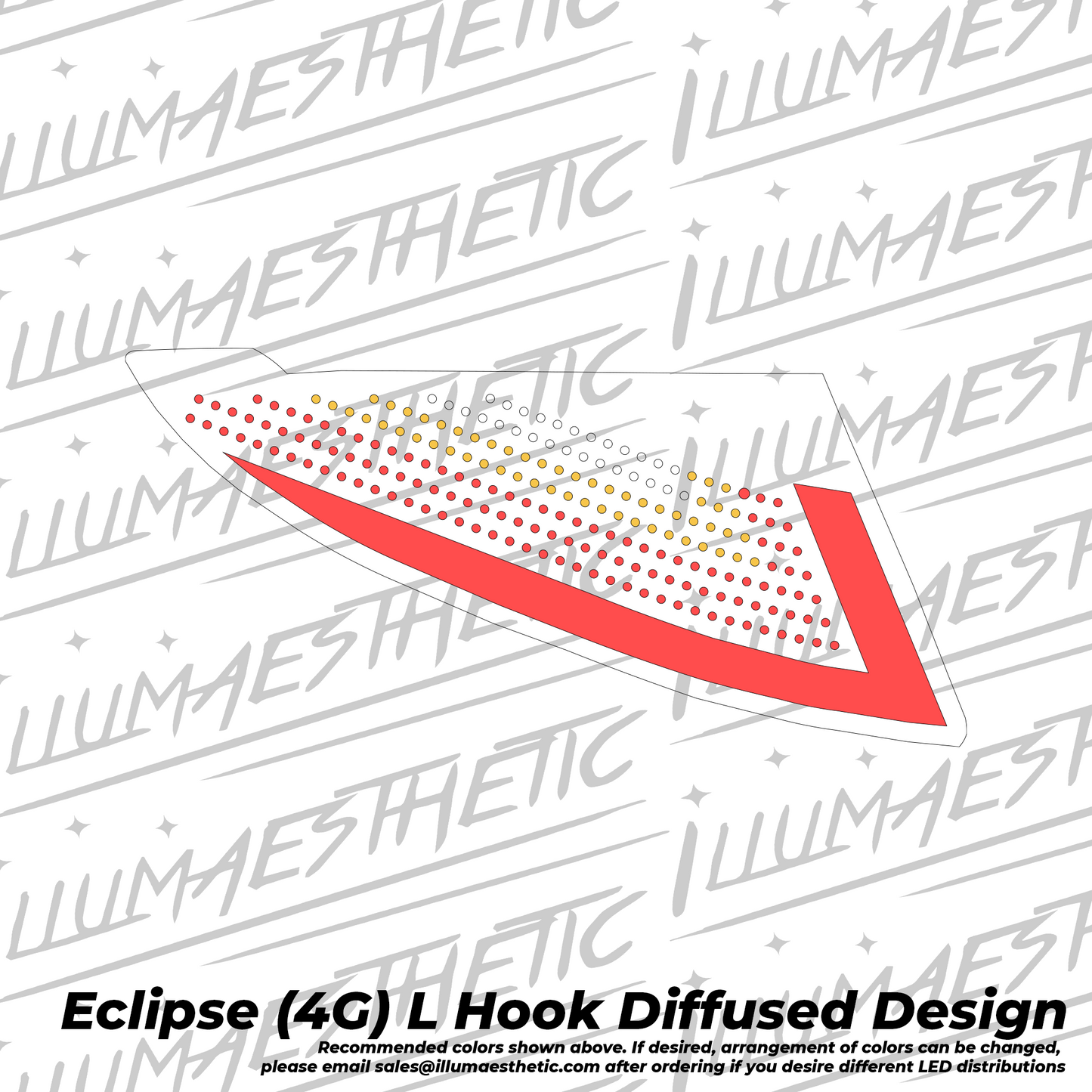 Mitsubishi Eclipse (4G) - Complete DIY Kit