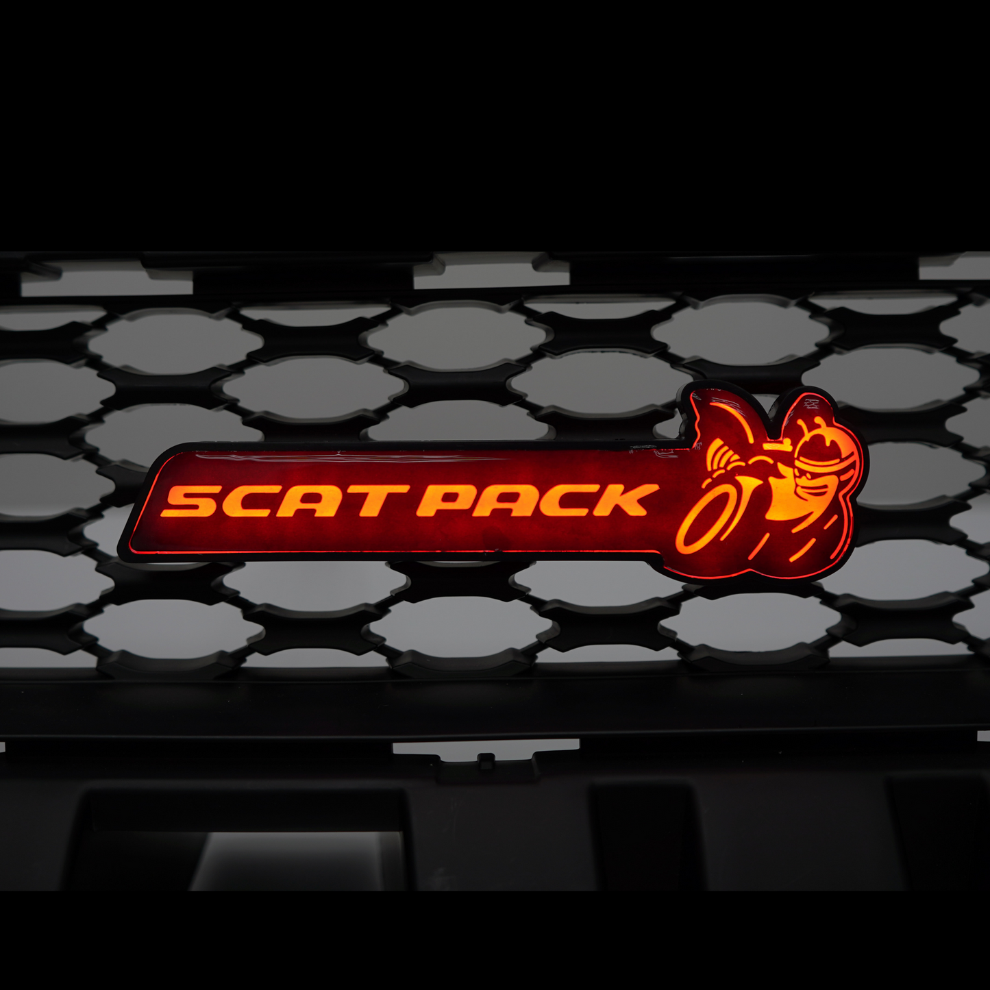 Scatpack LED Emblem Badge (Multicolor Flow)