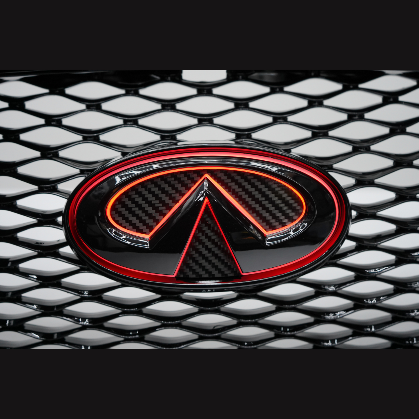 Infiniti Q50 Multicolor Flow LED emblem V2 (2014-2024)