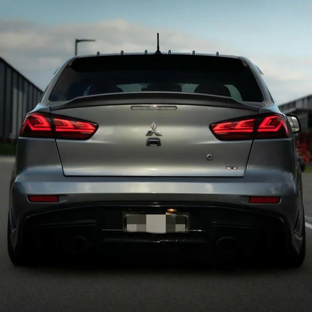 08 - 20 Mitsubishi Lancer EVO X tail lights