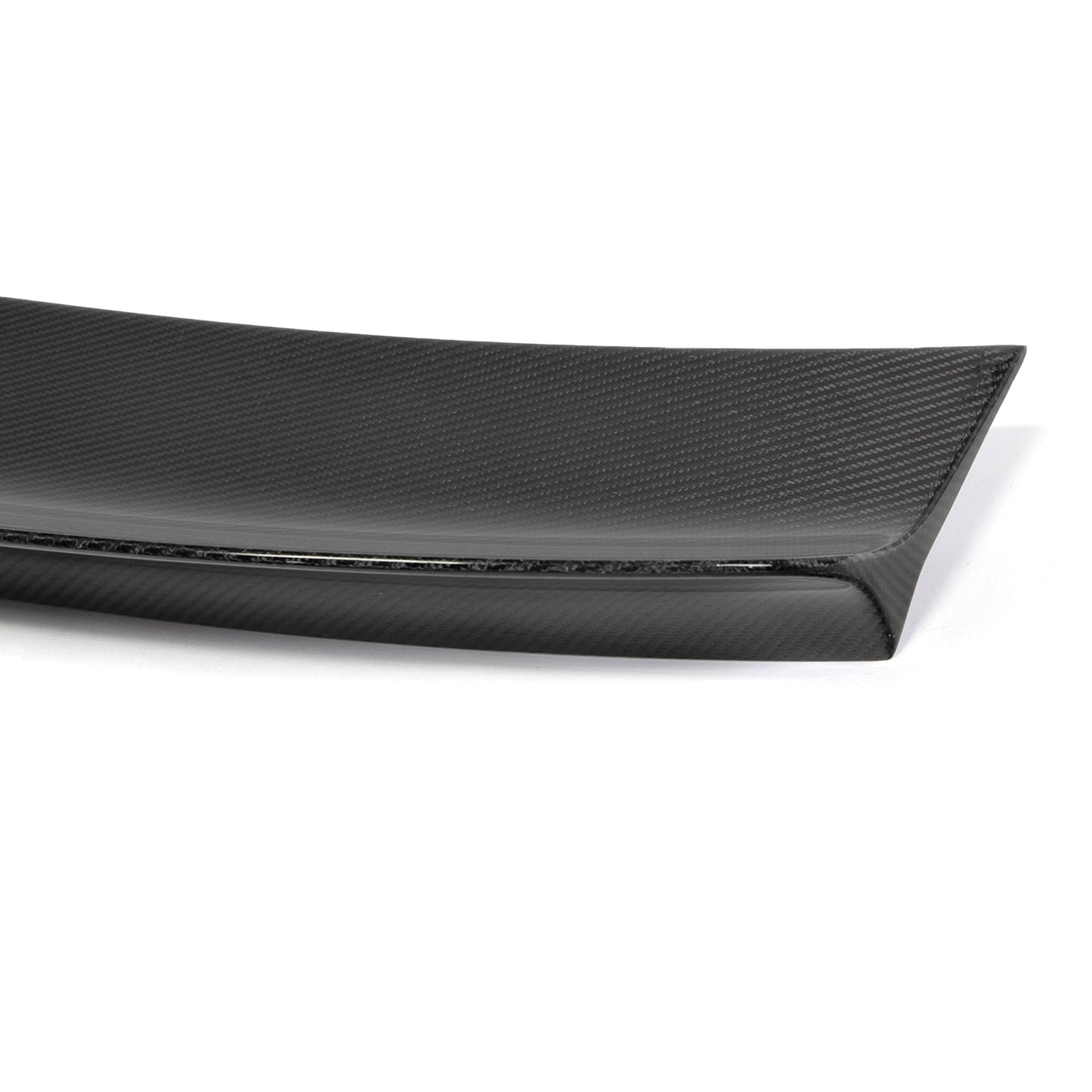 2024-2026 Mustang S650 Module Duck Lid Rear Spoiler Gloss Carbon Fiber Double Sided