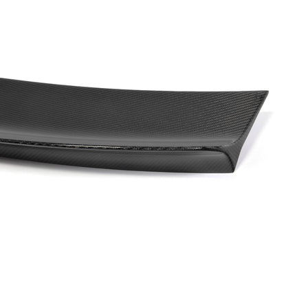 2024-2026 Mustang S650 Module Duck Lid Rear Spoiler Gloss Carbon Fiber Double Sided