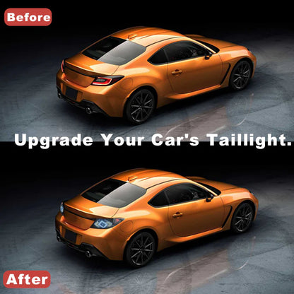 NTXGLOW Grid RGB LED tail lights (2022 - 2025 Subaru BRZ GR86)