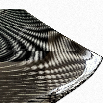 JDMuscle [09-24 GT-R] Carbon Fiber Duck Bill Trunk - DL Style