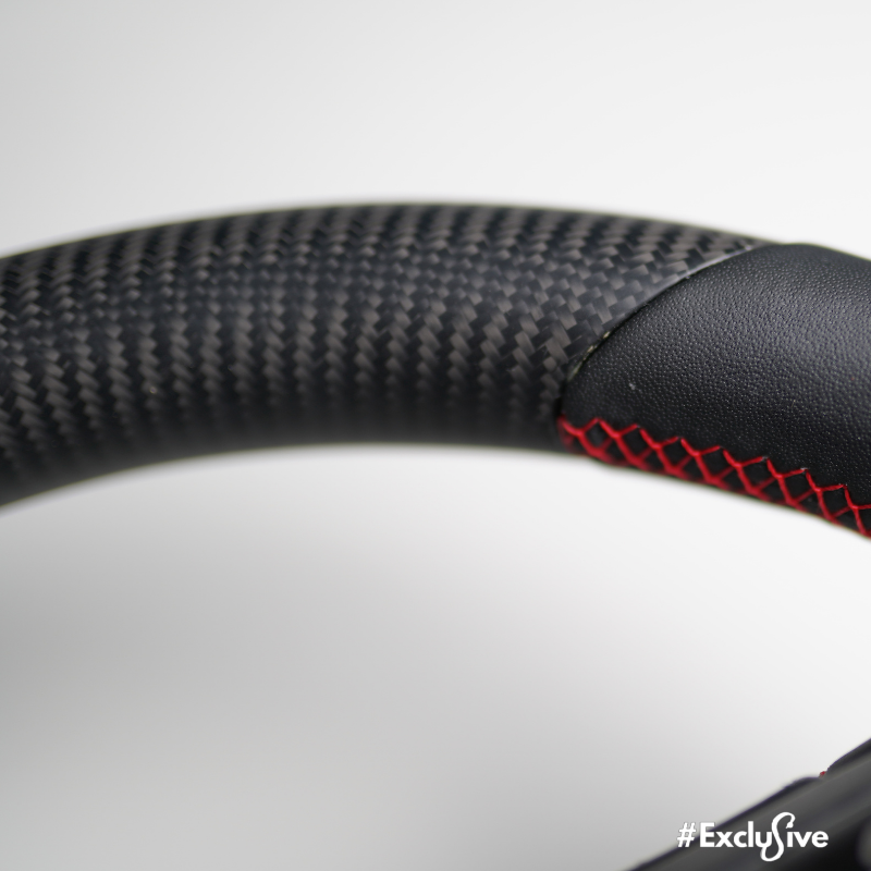 2011-2017 Bentley Continental GT Custom Steering Wheel by Exclusive Steering