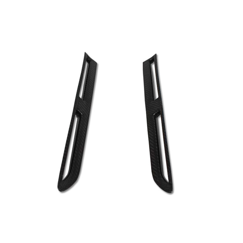 JDMuscle [09-16 GT-R] Carbon Fiber Fender Ducts - OE Style