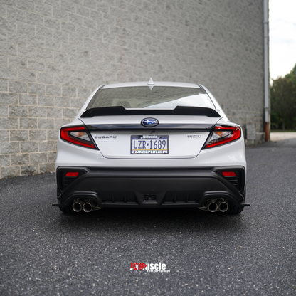 JDMuscle [22-25 WRX] Duck Bill / Low Profile Spoiler - OE+ Style Paint Matched - Return