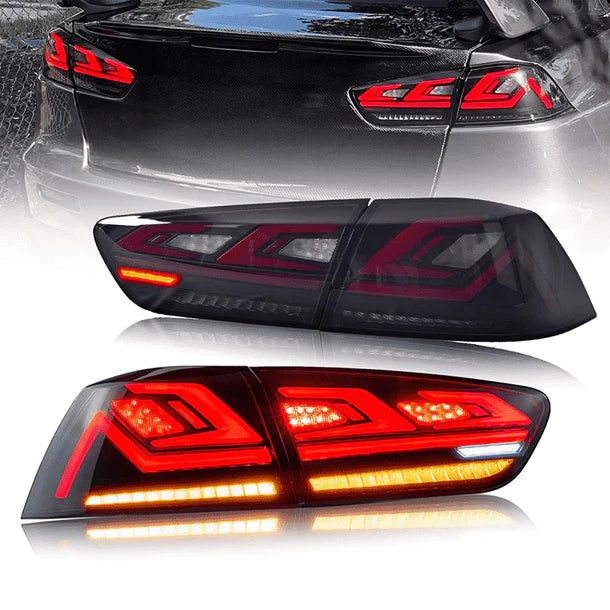 08 - 20 Mitsubishi Lancer EVO X tail lights