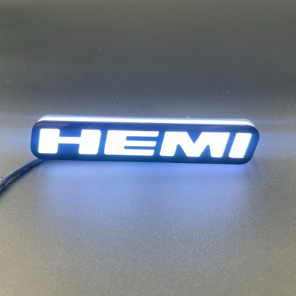 Hemi LED Badge (Multicolor Flow)
