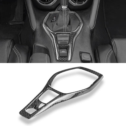 CAMARO 16-23 CENTER CONTROL PANEL CARBON FIBER COVER