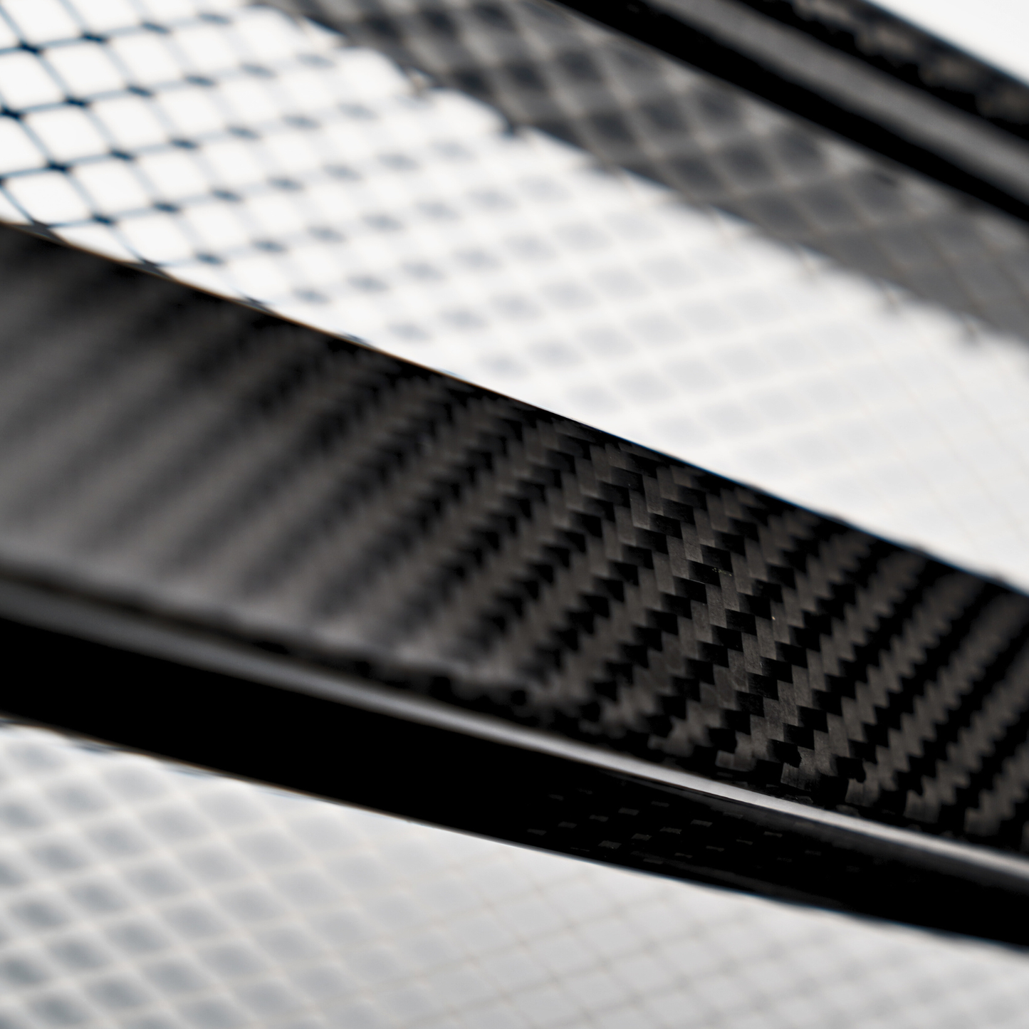 JDMuscle [22-25 WRX] Carbon Fiber Front Bumper Grille V2