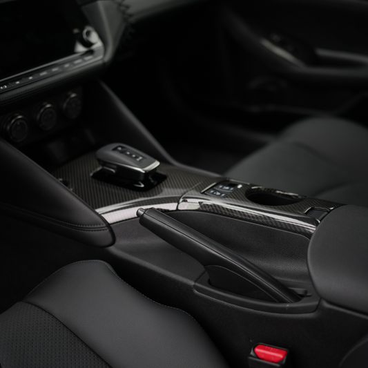 JDMuscle [23-25 Nissan Z] Tanso Carbon Fiber Interior Dress Up Covers