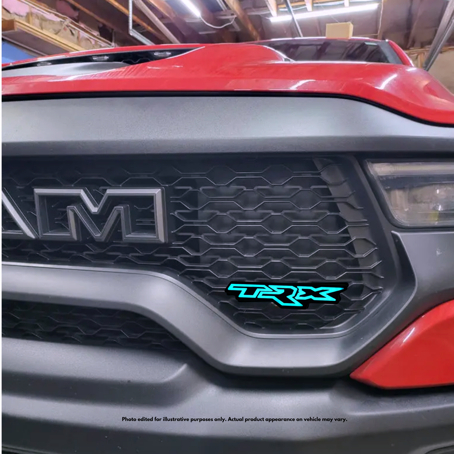 TRX LED Badge: (Multicolor Flow)