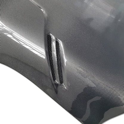 JDMuscle Tanso Carbon Fiber Hood V1  - 2020+ Toyota Supra GR A90/A91