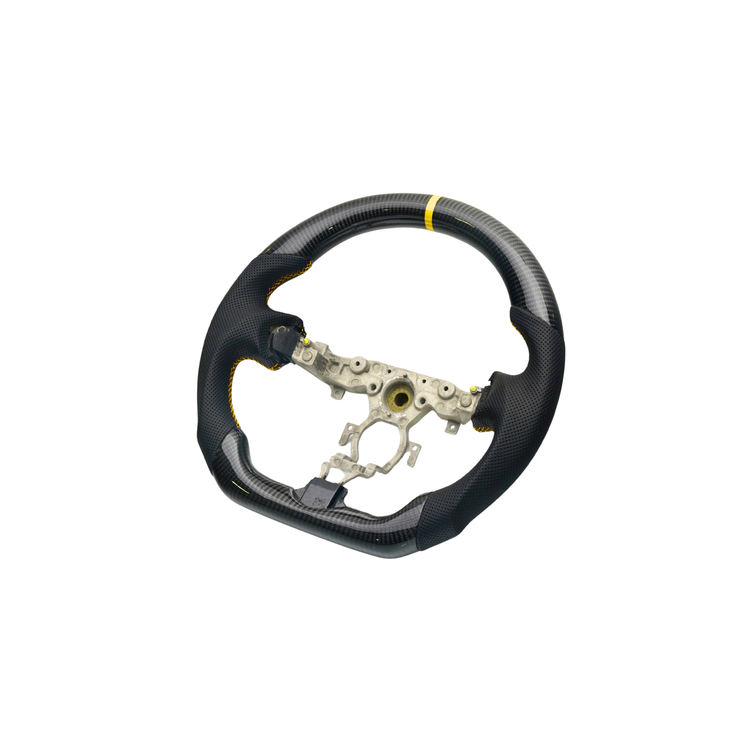 JDMuscle [09-21 370Z] Carbon-Lite Series Steering Wheel