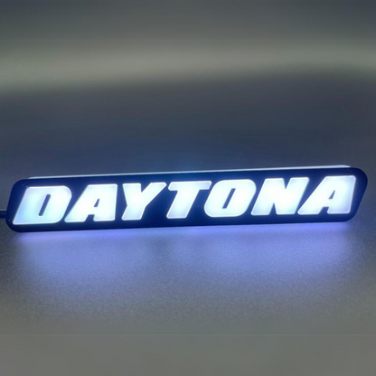 Daytona LED Badge: (Multicolor Flow)