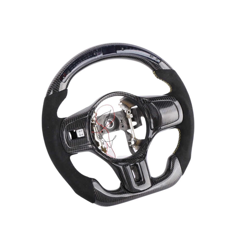 JDMuscle [EVO X] Custom Carbon Fiber Steering Wheel