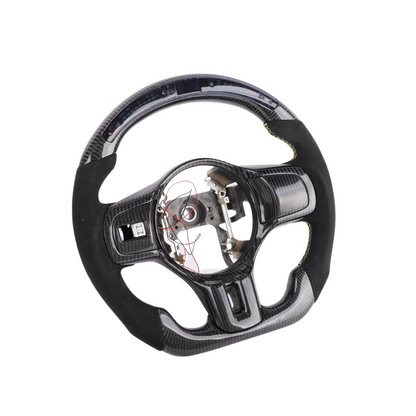 JDMuscle [EVO X] Custom Carbon Fiber Steering Wheel