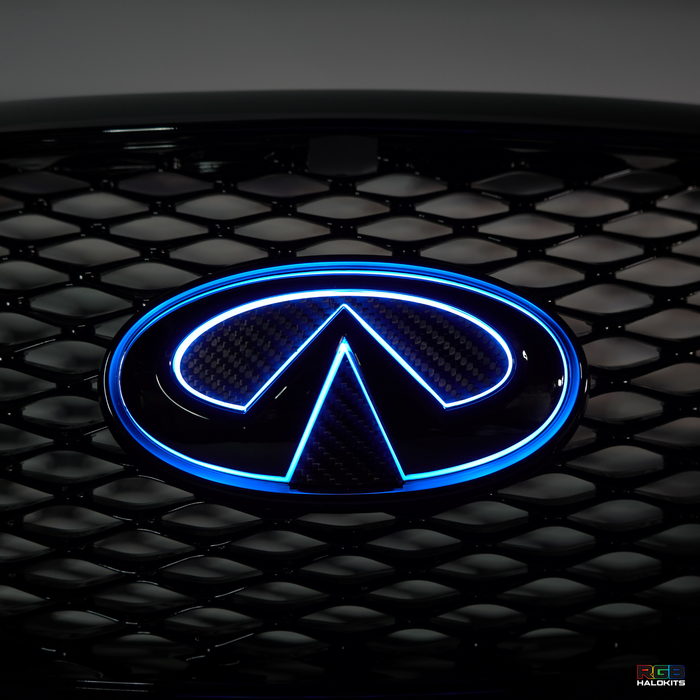 Infiniti Q50 Multicolor Flow LED emblem V2 (2014-2024)