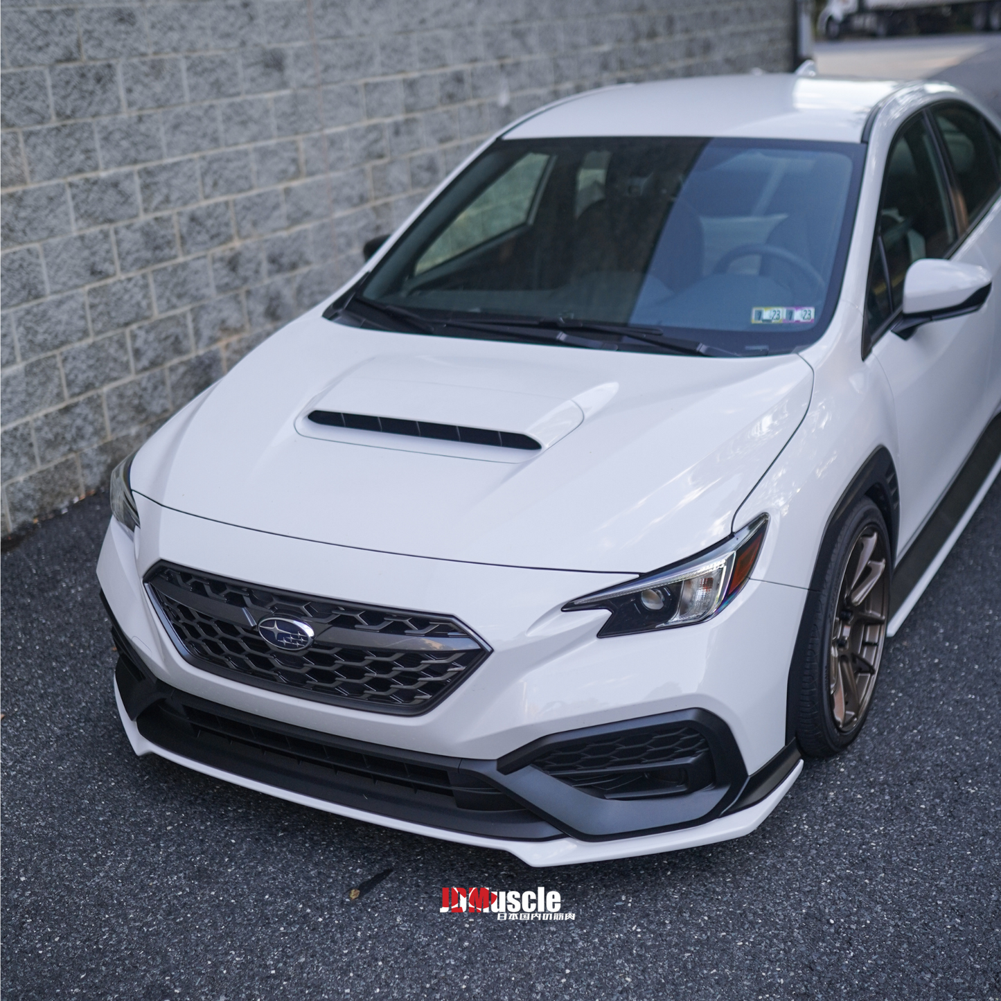 JDMuscle [22-25 WRX] Aero Combo | OE+ Style Paint Matched