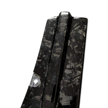 JDMuscle Tanso Carbon Fiber AT Style Rear Spats for 2020+ Toyota Supra